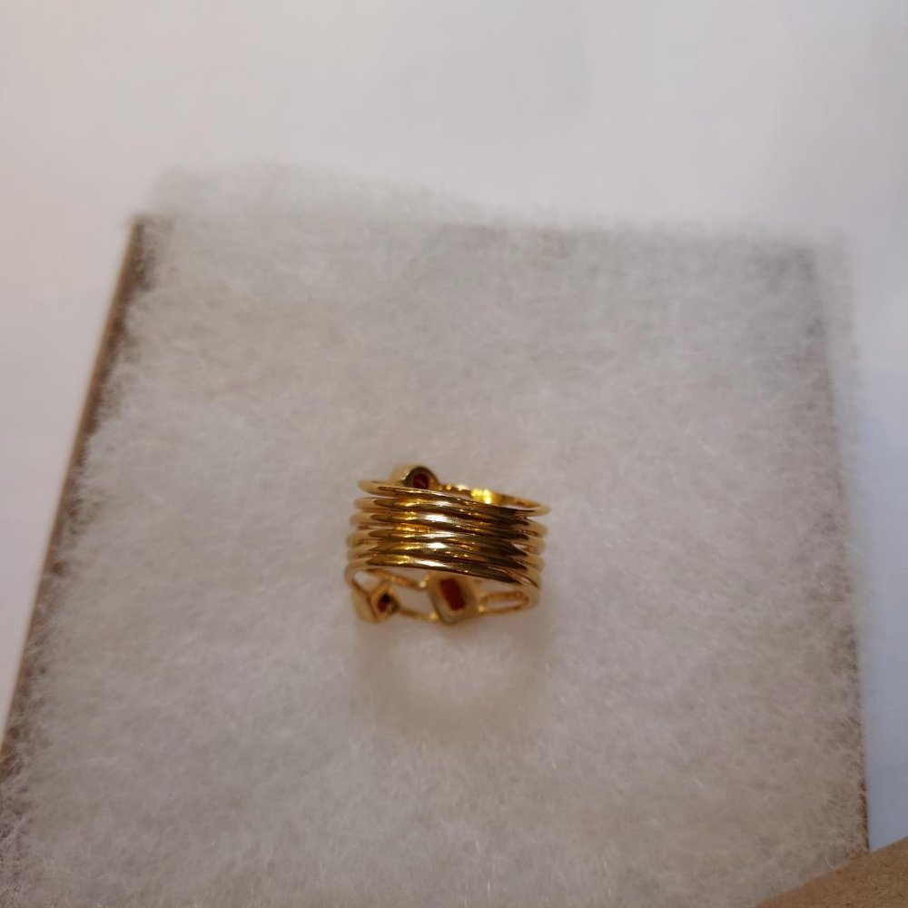 NIB Sundance Catalog "Chocolate Box" ring, size 8 - Picture 6 of 12